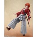Rurouni Kenshin: Meiji Swordsman Romantic Story Figura S.H. FiguartsKenshin Himura 13 cm