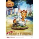Disney Master Craft Statue Bambi & Thumper 26 cm