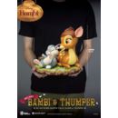 Disney Master Craft Statue Bambi & Thumper 26 cm