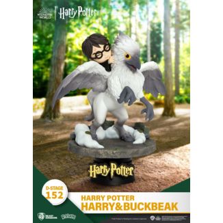 Harry Potter Diorama PVC D-Stage Harry & Buckbeak 16 cm