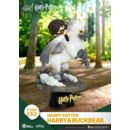 Harry Potter D-Stage PVC Diorama Harry & Buckbeak 16 cm