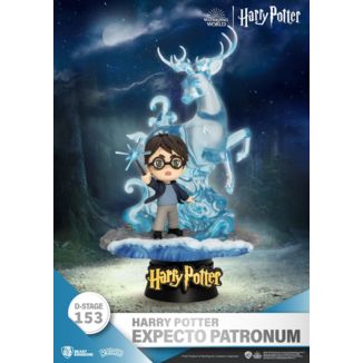 Harry Potter Diorama PVC D-Stage Expecto Patronum 16 cm