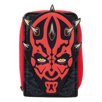 Star Wars: Episode I - The Phantom Menace by Loungefly Wallet 25th Darth Maul Cosplay