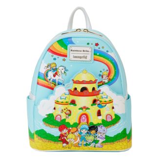 Rainbow Brite by Loungefly Mini Backpack Castle 