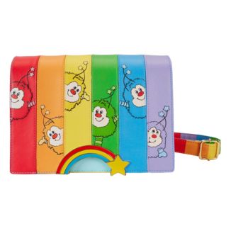 Rainbow Brite by Loungefly Passport Bag Figural Rainbow Brite Sprites