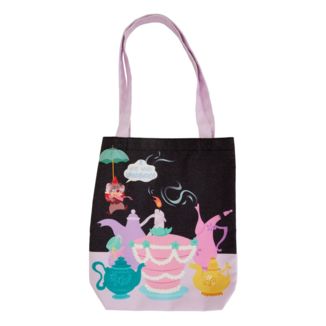 Disney by Loungefly Canvas Tote Bag Unbirthday 