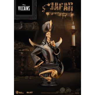 Disney Villains Series PVC Bust Jafar 16 cm