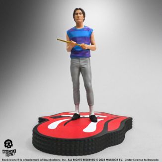 The Rolling Stones Rock Iconz Statue Charlie Watts (Tattoo You Tour 1981) 22 cm