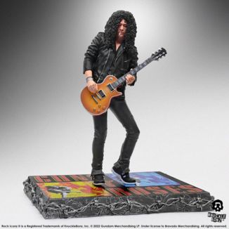 Guns N' Roses Estatua Rock Iconz Slash II 22 cm