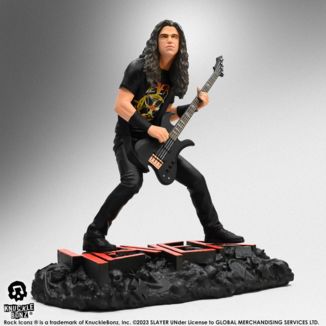 Slayer Estatua Rock Iconz 1/9 Tom Araya II 22 cm