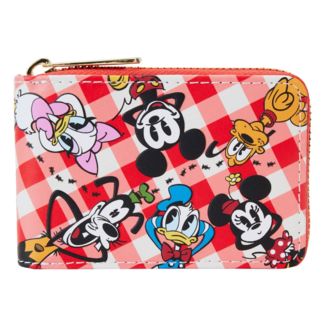 Disney by Loungefly Monedero Mickey and friends Picnic