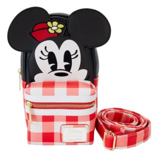 Disney by Loungefly Bandolera Minnie Mouse Cup Holder