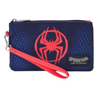 Marvel by Loungefly Monedero Spider-Verse Miles Morales AOP Wristlet